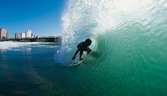 Durban surfer