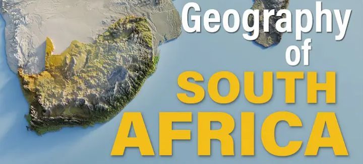 South Africa geography