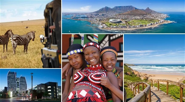 South Africa destinations