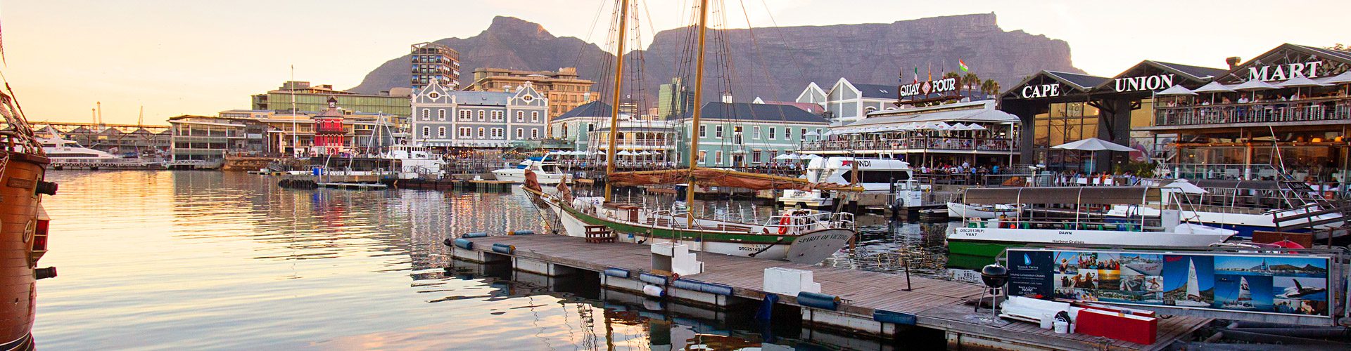V&A waterfront Cape Town