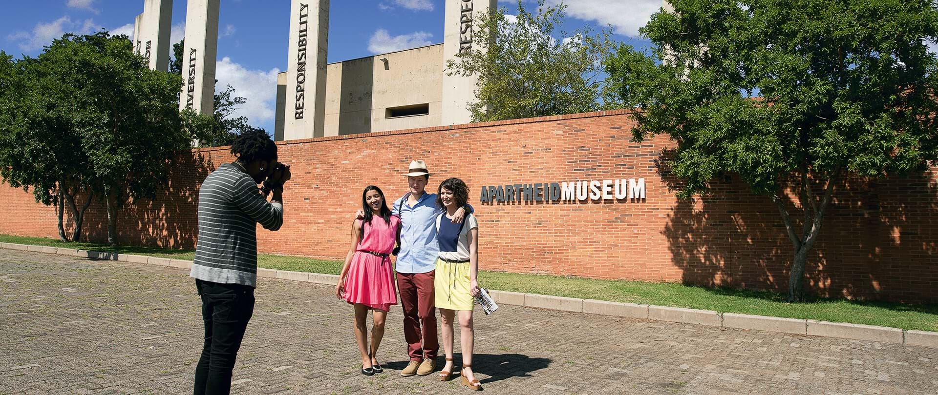 Apartheid museum Johannesburg