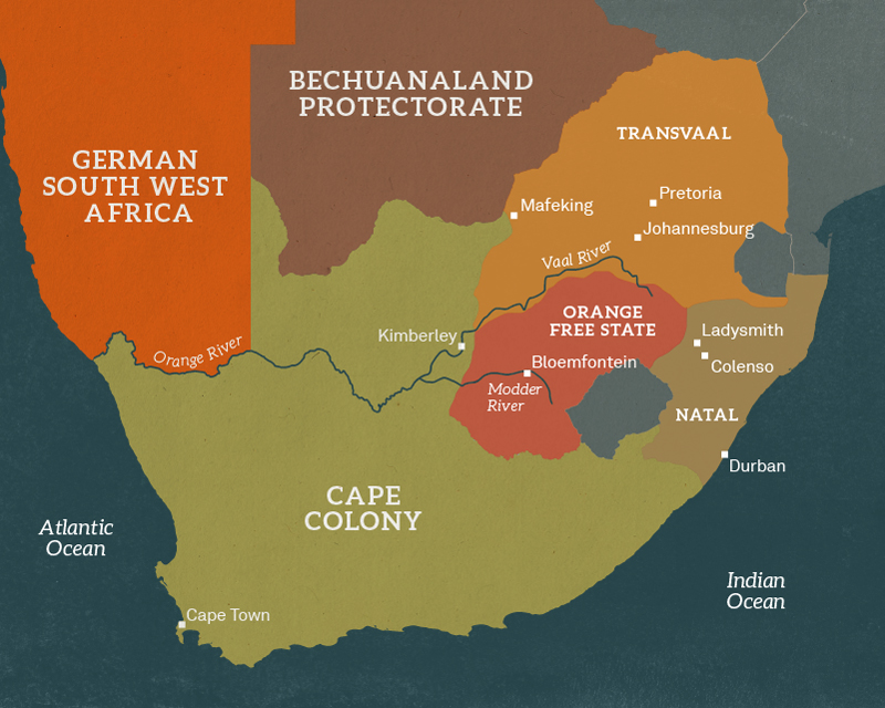 Boer republics SA