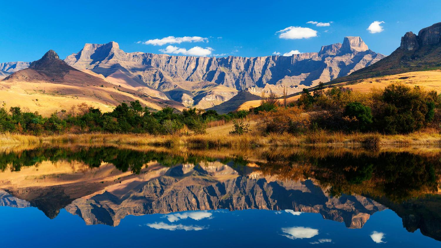 Drakensberg mountains