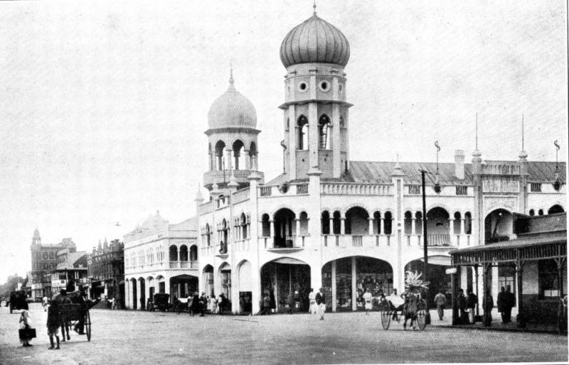 Jumuah Masjid, Grey Street, Durban