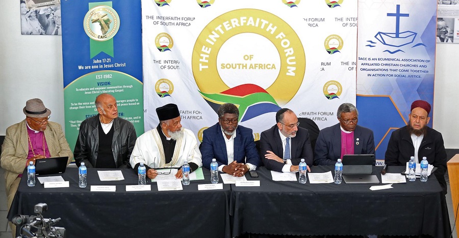 inter-faith meeting SA