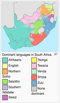 11 languages SA