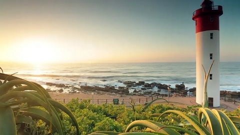 Umhlanga beach Durban